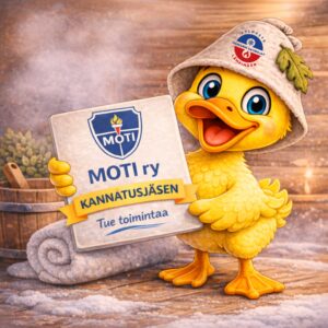 MOTI ry kannatusjäsen (yrityksille)